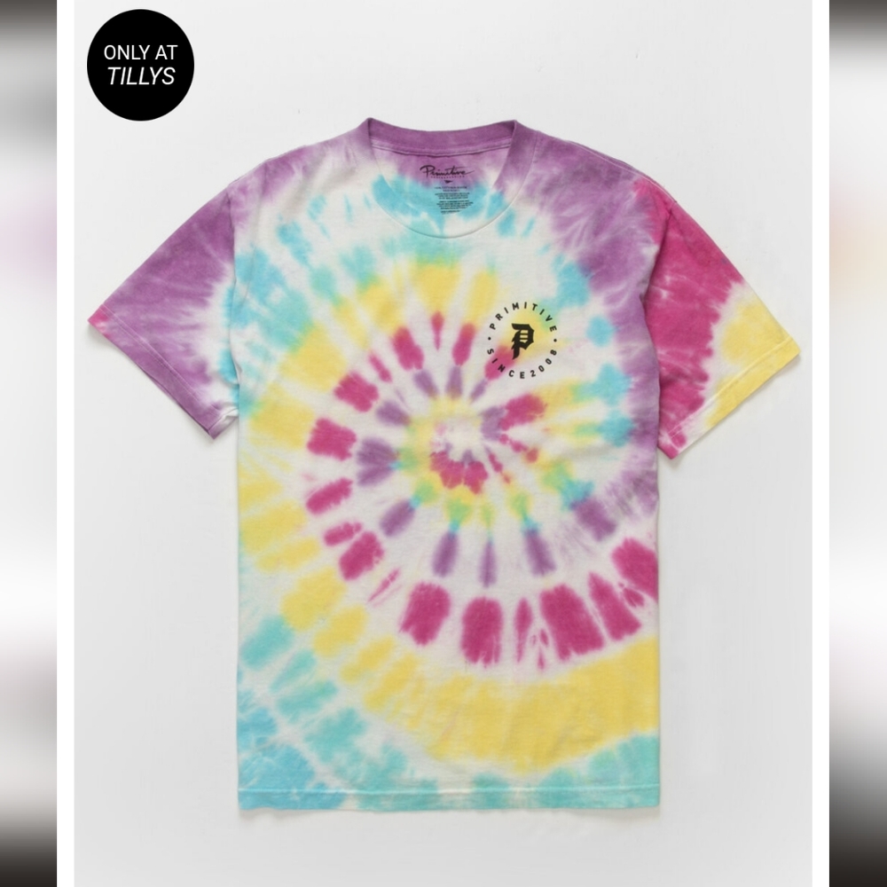 Primitive Men's Large Tye Dye Shirt